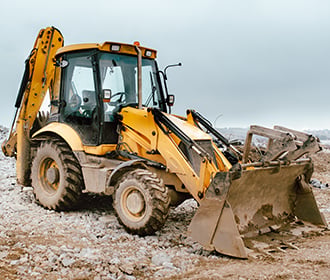 Backhoe